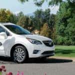 2020 Buick Envision Exterior Passenger Side Front Profile