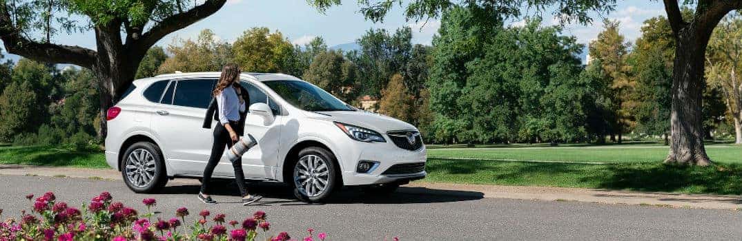2020 Buick Envision Exterior Passenger Side Front Profile