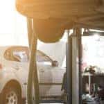 Car Service Center Vehicles in Bays