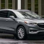 2020 Buick Enclave Exterior Passenger Side Front Profile