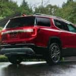 2020 GMC Acadia Exterior Passenger Side Rear Profile