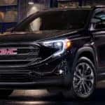 2020 GMC Terrain Exterior Driver Side Front Angle