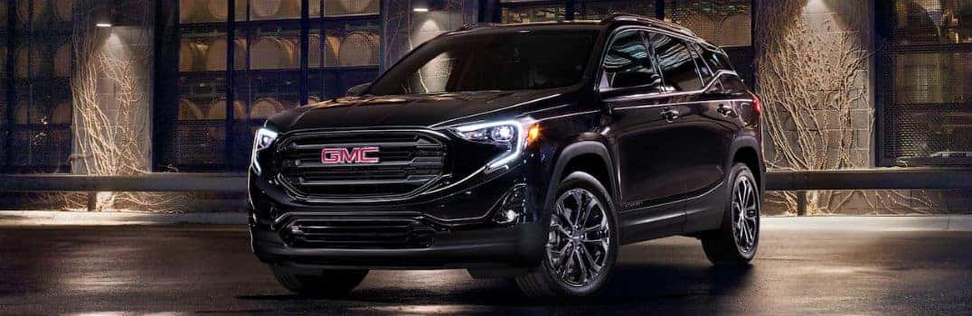 2020 GMC Terrain Exterior Driver Side Front Angle