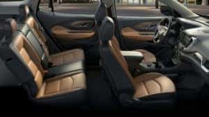 2020 GMC Terrain Interior Cabin Seating