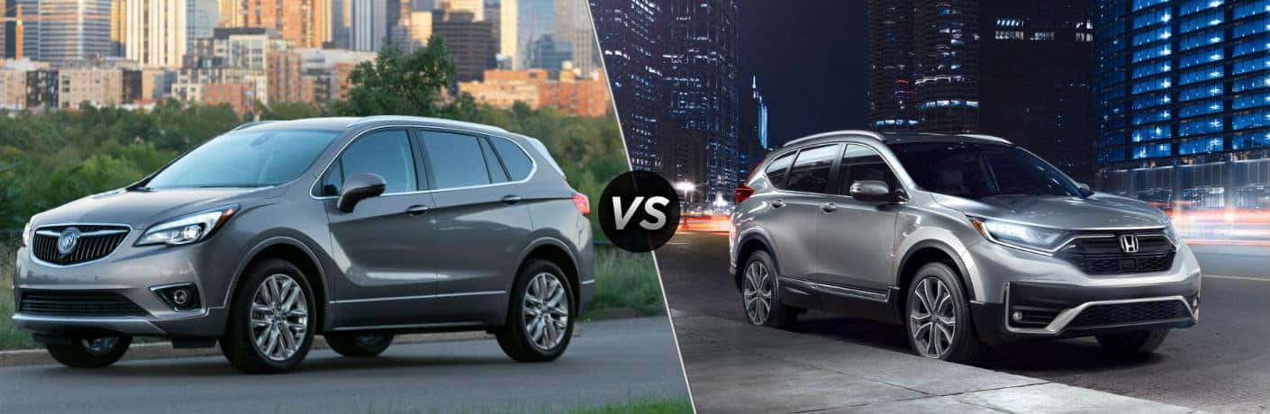 2020 Buick Envision Vs 2020 Honda Cr V Carl Black Buick Gmc Roswell