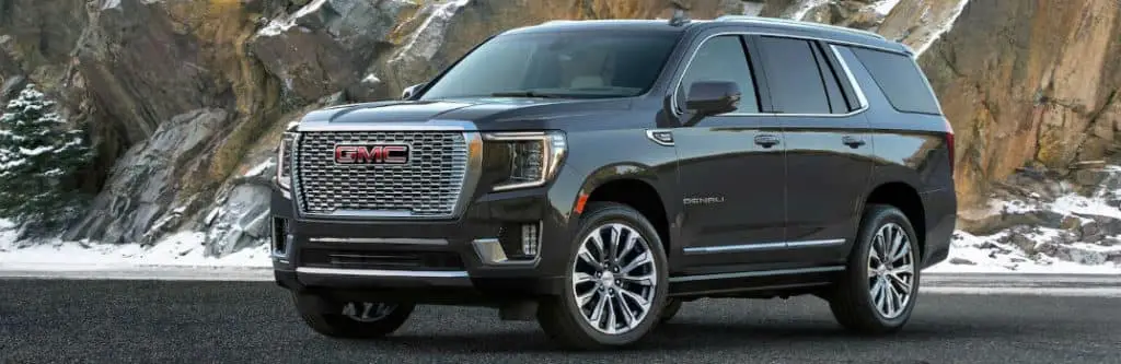 What packages will be available in the 2021 GMC Yukon Denali?