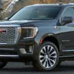 2021 GMC Yukon Denali Exterior Driver Side Front Profile