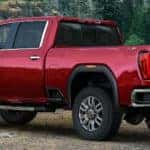 2020 GMC Sierra 2500HD Exterior Driver Side Rear Profile