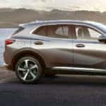 2021 Buick Envision Exterior Passenger Side Front Profile