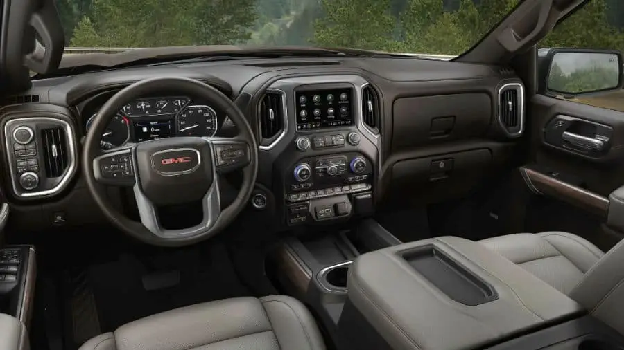 2021 GMC Sierra Family Powertrain Options & Capabilities