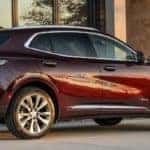 2021 Buick Envision Avenir Exterior Passenger Side Rear Profile