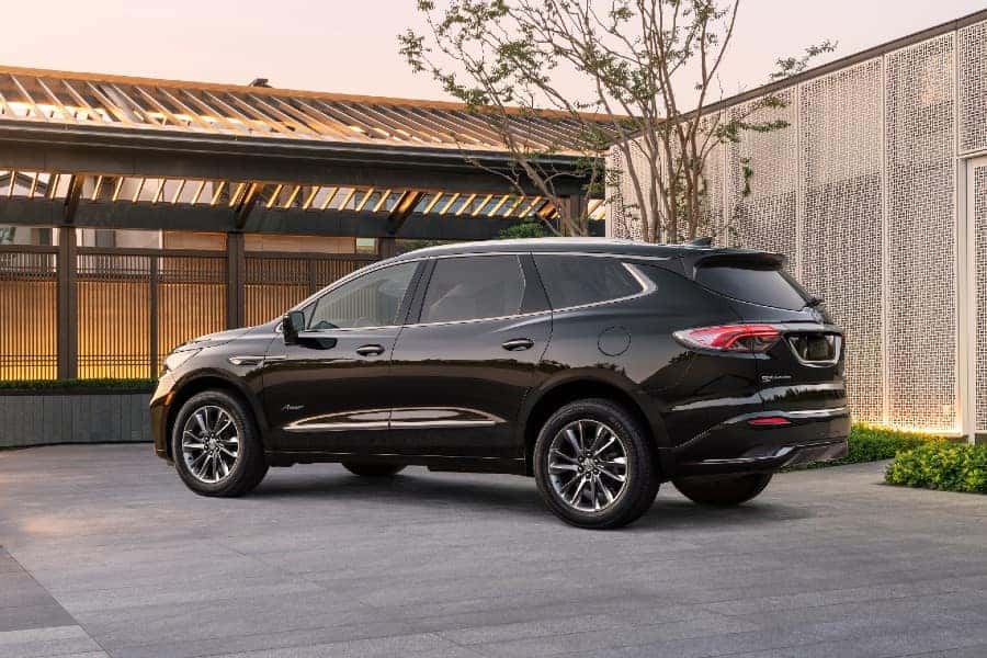 How Far Can the 2021 Buick Enclave Go on a Full Tank of Gas? Carl Black Buick GMC Roswell