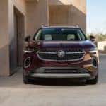 2021 Buick Envision Avenir Exterior Front Fascia