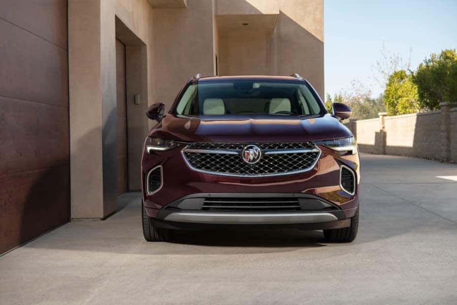 2021 Buick Envision Avenir Exterior Front Fascia