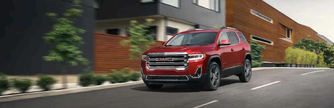 2021 GMC Acadia Trim Level Comparison: SLE, SLT, DENALI, & AT4