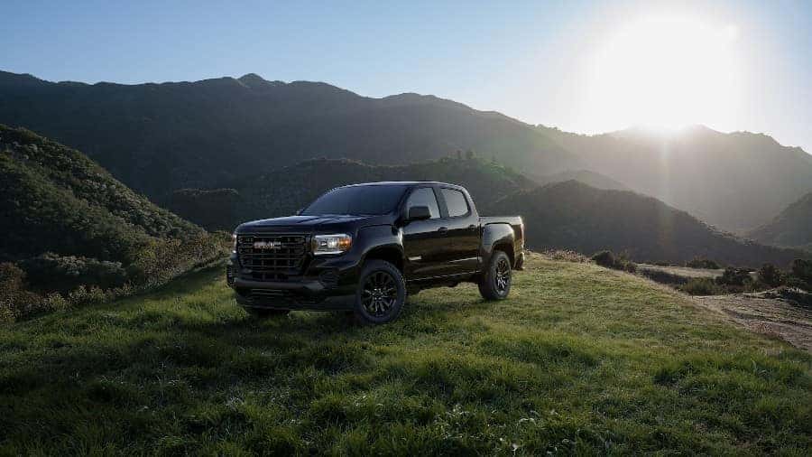 2021 GMC Canyon Elevation Exterior Driver Side Front Profile
