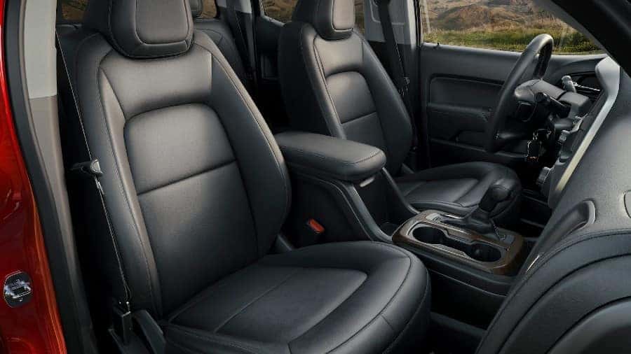2021 GMC Canyon Elevation Interior Cabin Front Seating