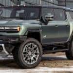 2024 GMC HUMMER EV SUV Exterior Driver Side Front Profile