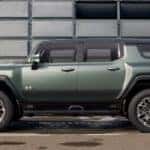 2024 GMC HUMMER EV SUV Exterior Driver Side Profile