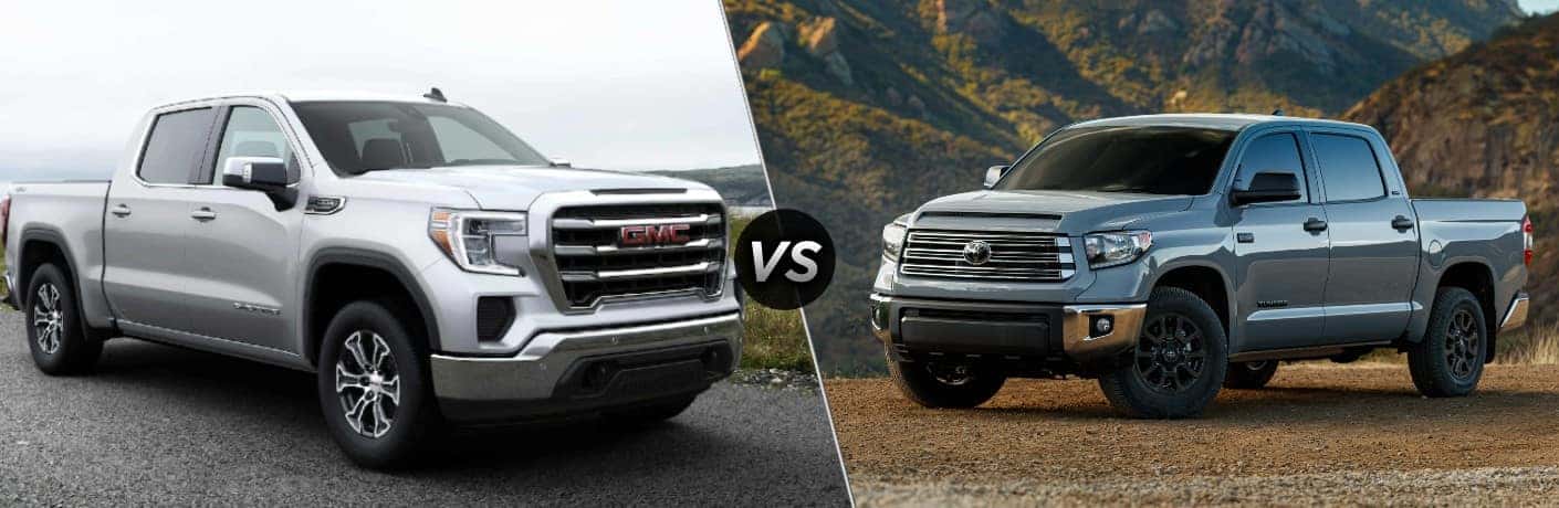 2021 Gmc Sierra 1500 Vs 2021 Toyota Tundra Carl Black Roswell