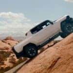 2022 GMC HUMMER EV Pickup Edition 1 Climbing Mountain