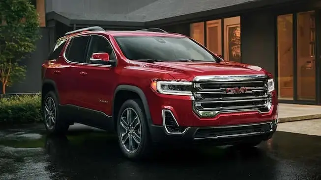 What's new in the 2022 GMC Acadia? | Carl Black Buick GMC Roswell