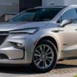 2022 Buick Enclave Avenir Exterior Driver Side Front Profile
