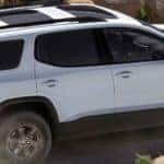 2022 GMC Acadia AT4 Exterior Passenger Side Rear Profile