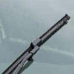 windshield wipers close up