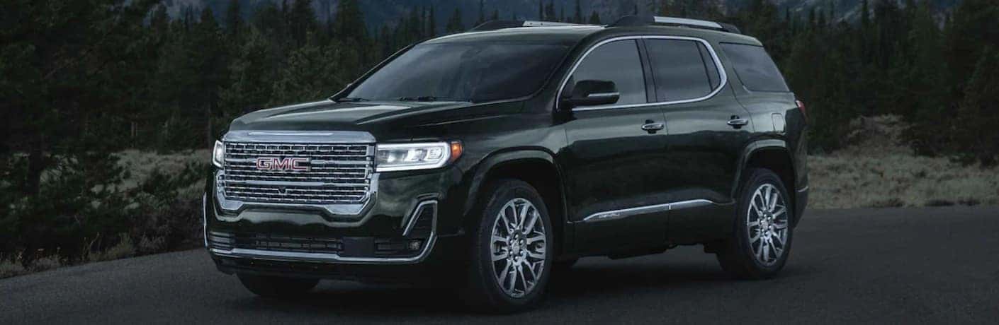 2022 GMC Acadia Color Options