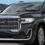 2022 Acadia exterior view