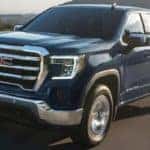 GMC Sierra on a road