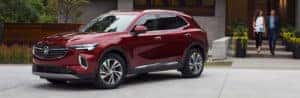2022 Buick Envision side view parked