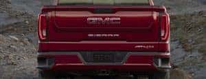 2022 GMC Sierra tailgate view