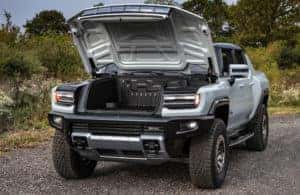 GMC Hummer EV edition 1 front trunk