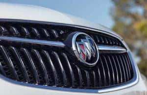2022 Buick Encore front grille