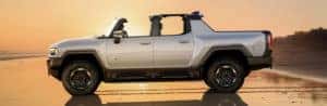 2022 GMC Hummer EV side view