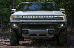 2022 GMC Hummer EV front view