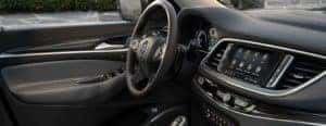 2022 Buick Enclave front seat side view