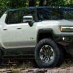 GMC Hummer EV front view