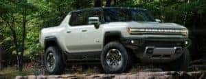 GMC Hummer EV front view