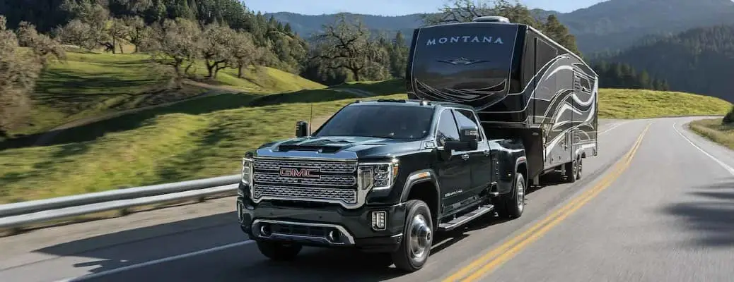 How Much Can the New 2022 GMC Sierra 2500 HD Tow?