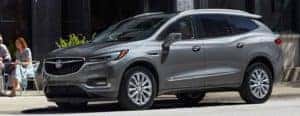 2022 Buick Enclave side view
