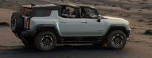 2022 GMC Hummer EV side view