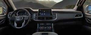2022 GMC Yukon front seats