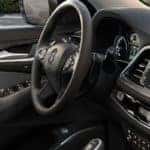 2022 Buick Enclave interior view