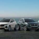 The lineup of 2022 Buick SUVs and crossovers