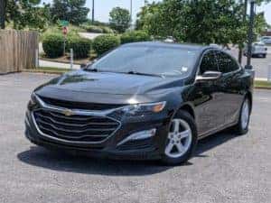 Carl Black Roswell has The Best Used Vehicles in Roswell, GA like this 2020 Chevy Malibu.