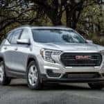 2022 GMC Terrain front end