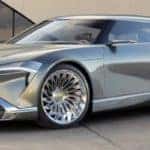 Buick Wildcat EV side view